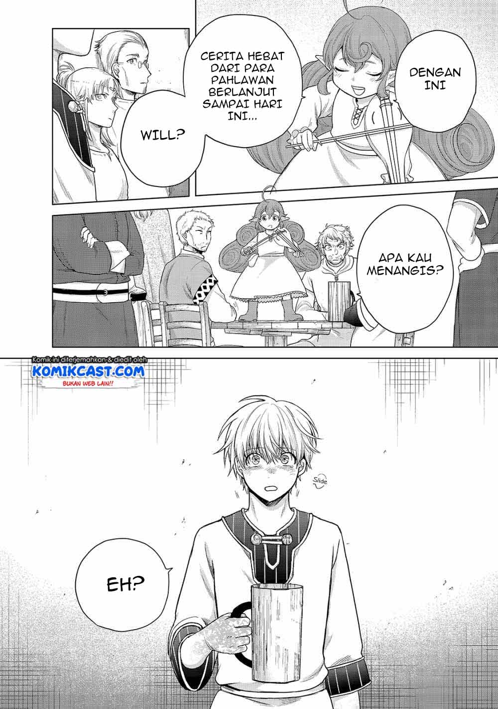 Saihate no Paladin Chapter 28